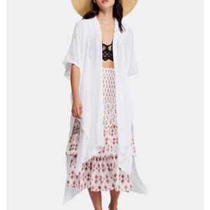 NWT Free People Angelica Kimono